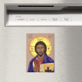 Icon of Christ Magnet (In Situ (Geschirrspüler))