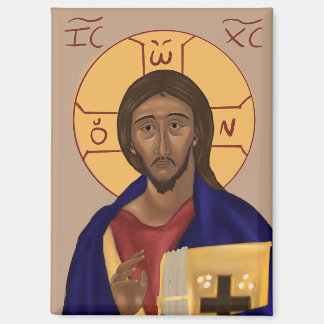 Icon of Christ Magnet