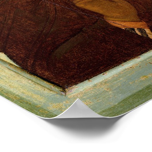 Icon of St. Nicholas Poster (Ecke)