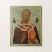 Icon of St. Nicholas Puzzle (Vertikal)
