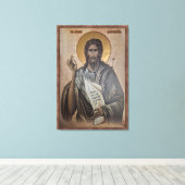 Icon of the Saint John Leinwanddruck (Insitu (Holzboden))