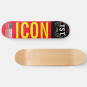 ICON OFFIZIELLES Skateboard (Horizontal)