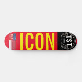 ICON OFFIZIELLES Skateboard (Horizontal)