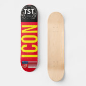 ICON OFFIZIELLES Skateboard (Vorderseite)
