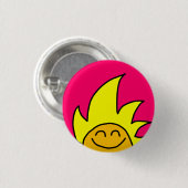 Icon Pink zu besonderen Tagen Button (Vorne & Hinten)
