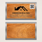 Icon Real Anwesen | qr Code (Vorne & Hinten)