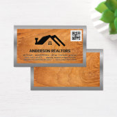 Icon Real Anwesen | qr Code (Schreibtisch)