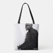 Icon Tote Bag Tasche (Rückseite)