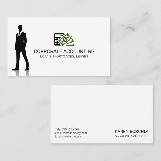 Icon Visitenkarte (Vorne/Hinten)