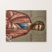 Icon von Onesimus Orthodox Christlich Puzzle (Horizontal)