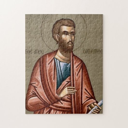 Icon von Onesimus Orthodox Christlich Puzzle (Vertikal)