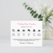 Icon Wedding Timeline Programm (Stehend Vorderseite)