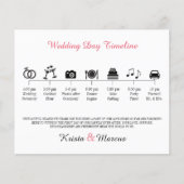 Icon Wedding Timeline Programm (Vorderseite)