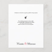 Icon Wedding Timeline Programm (Rückseite)