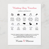 Icon Wedding Timeline Programm (Vorderseite)