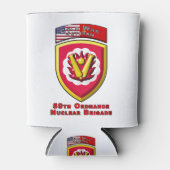 Iconic 59. Ordnance Nuklear Brigade Dosenkühler (Vorderseite)