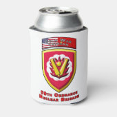 Iconic 59. Ordnance Nuklear Brigade Dosenkühler (Kanne Rückseite)