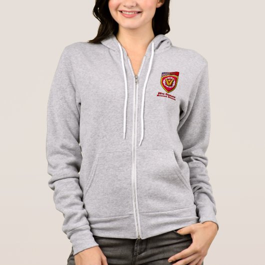 Iconic 59. Ordnance Nuklear Brigade Hoodie (Vorderseite)