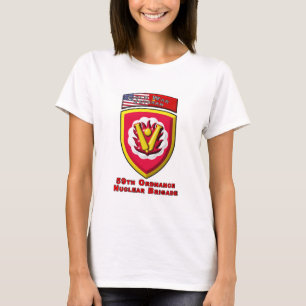 Iconic 59. Ordnance Nuklear Brigade T-Shirt