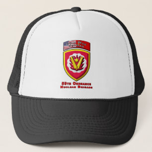 Iconic 59. Ordnance Nuklear Brigade Truckerkappe