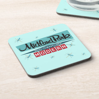 Iconic 60er Mitte Jahrhundert Moderner Untersetzer