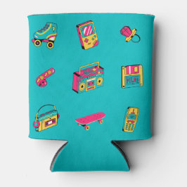 Iconic 90er Jahre - lustiges Retro-Party-Thema Dosenkühler