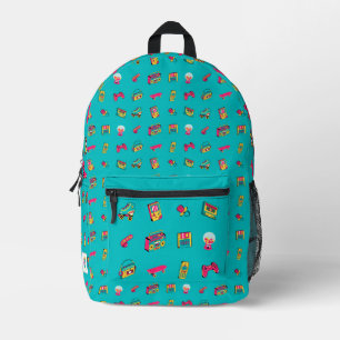 Iconic 90er - Retro-Spaß für große Kinder Bedruckter Rucksack