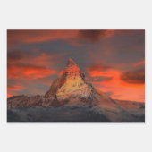 Iconic Alpine Bergsee-Zauber im Val Piora Geschenkpapier Set (Vorderseite 2)