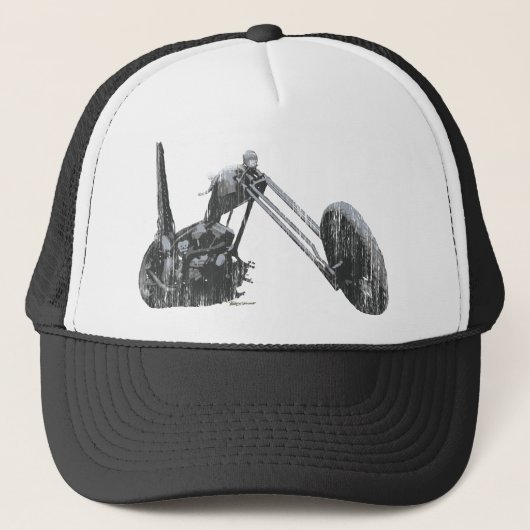 Iconic alte SchulVintager kundenspezifischer Truckerkappe (Vorderseite)