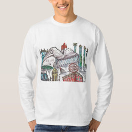 Iconic Architektur-T - Shirt Kansas City