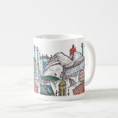 Iconic Architektur-Tasse Kansas City Kaffeetasse (VorderseiteRechts)