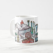 Iconic Architektur-Tasse Kansas City Kaffeetasse (Vorderseite Links)