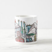 Iconic Architektur-Tasse Kansas City Kaffeetasse (Mittel)