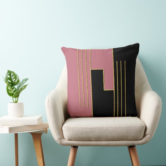 Iconic Art Deco Design Kissen (Stuhl )