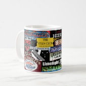 Iconic Atlanta, Tasse, Iconic Atlanta Geschenke, A Kaffeetasse (Vorderseite Links)