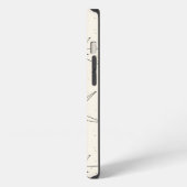 Iconic Atomic Starbursts iPhone 6/6S Case Hülle (Linke Seite)