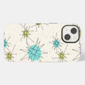 Iconic Atomic Starbursts iPhone 6/6S Case Hülle (Rückseite (Horizontal))
