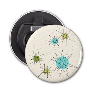 Iconic Atomic Sternexplosion Button Flaschenöffner