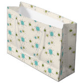 Iconic Atomic Sternexplosion Gift Bag Große Geschenktüte (Vorderseite Schrägansicht)