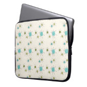 Iconic Atomic Sternexplosion Laptop Sleeve (Vorderseite Links)