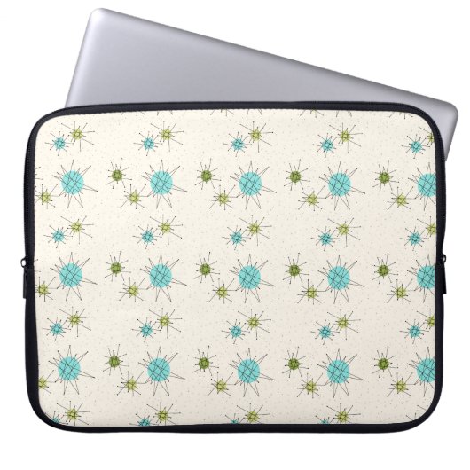 Iconic Atomic Sternexplosion Laptop Sleeve (Vorderseite)
