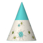 Iconic Atomic Sternexplosion Party Partyhütchen (Links)