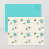 Iconic Atomic Sternexplosion Postcard Postkarte (Vorne/Hinten)