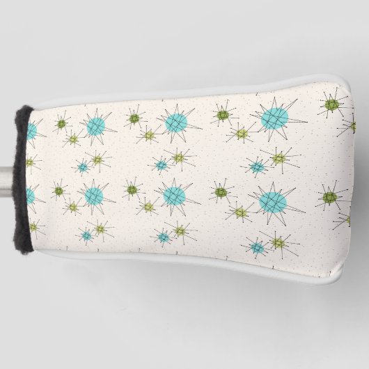 Iconic Atomic Sternexplosion Putter Cover Golf Headcover (Vorderseite)