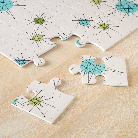 Iconic Atomic Sternexplosion Puzzle (Seite)