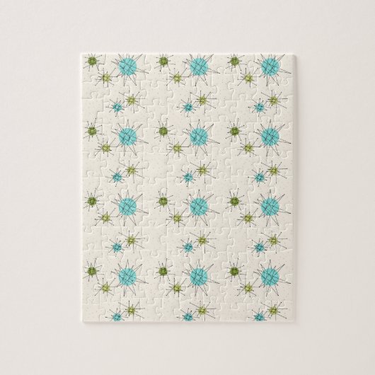 Iconic Atomic Sternexplosion Puzzle (Vertikal)