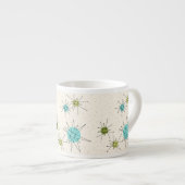 Iconic Atomic Sternexplosionen Espresso Tasse (Vorderseite Rechts)