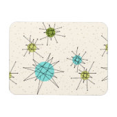 Iconic Atomic Sternexplosionen Flexible Magnet (Horizontal)