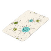 Iconic Atomic Sternexplosionen Flexible Magnet (Linke Seite)