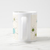 Iconic Atomic Sternexplosionen Jumbo Tasse (Rückseite)